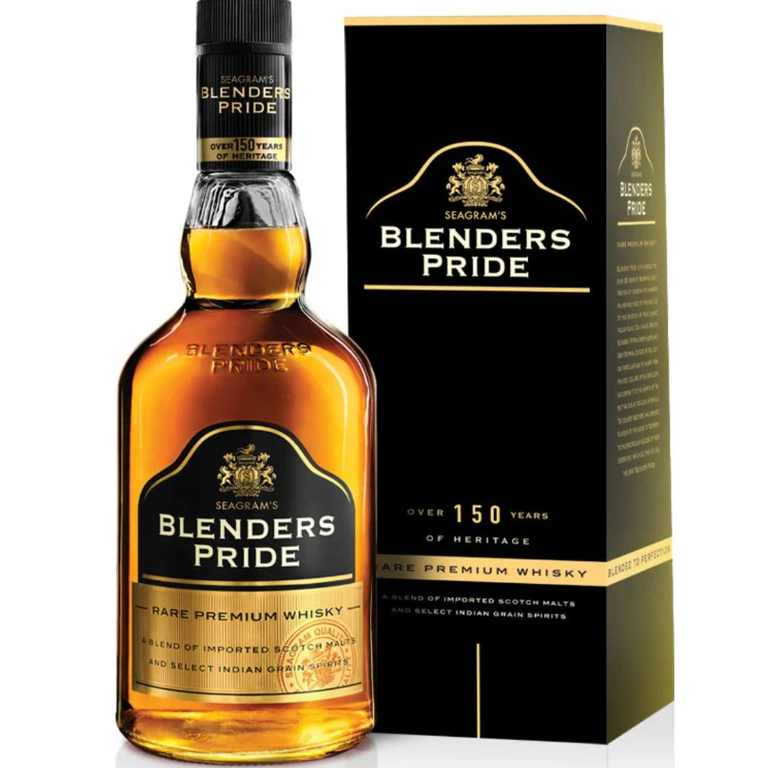 BLENDERS PRIDE WHISKY 75 CL