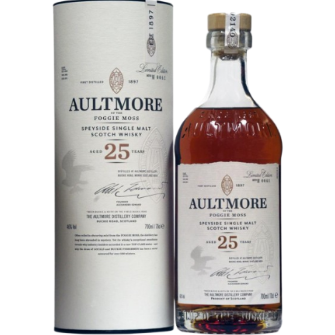 AULTMORE 25 YEARS 70CL