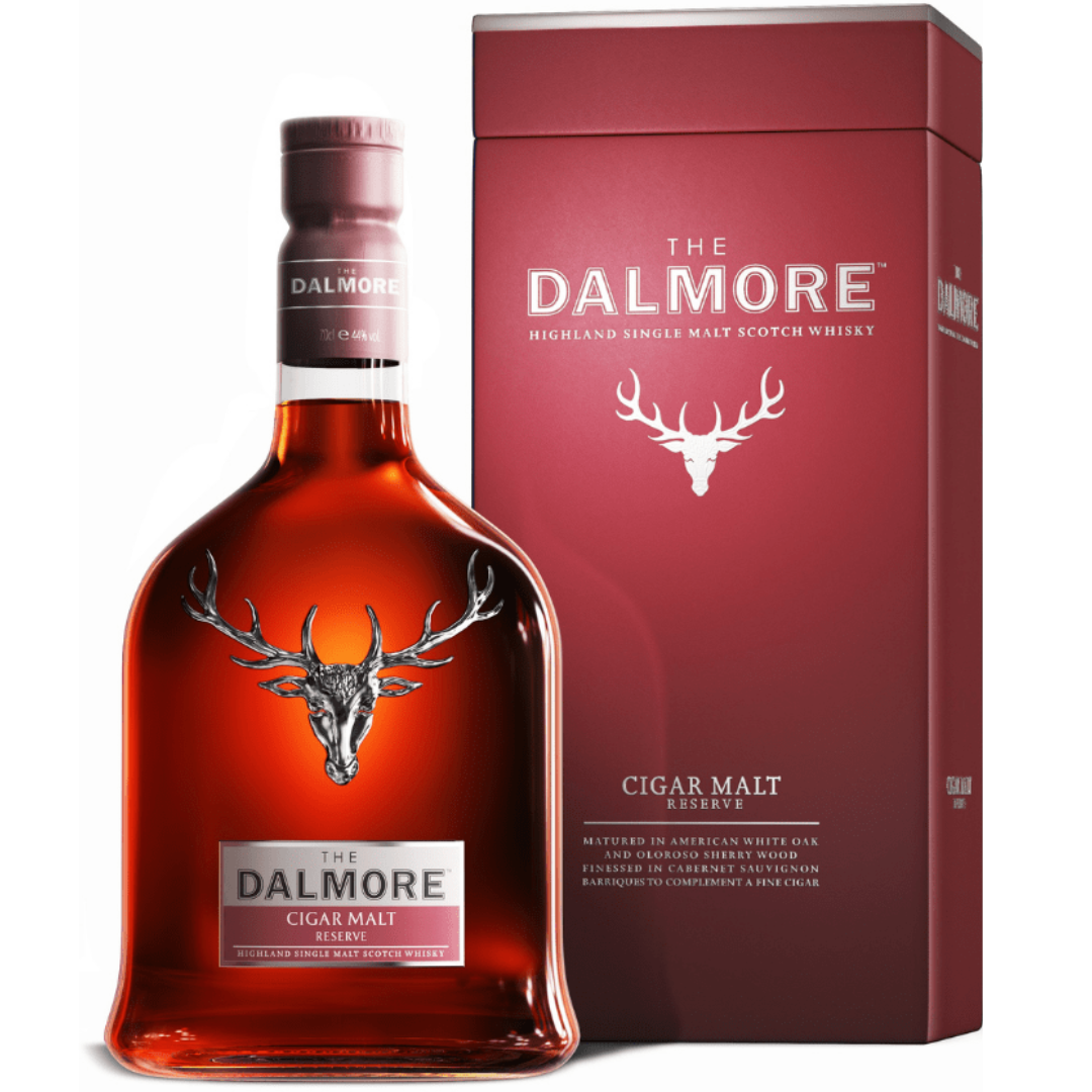 DALMORE CIGAR MALT WHISKY 70CL