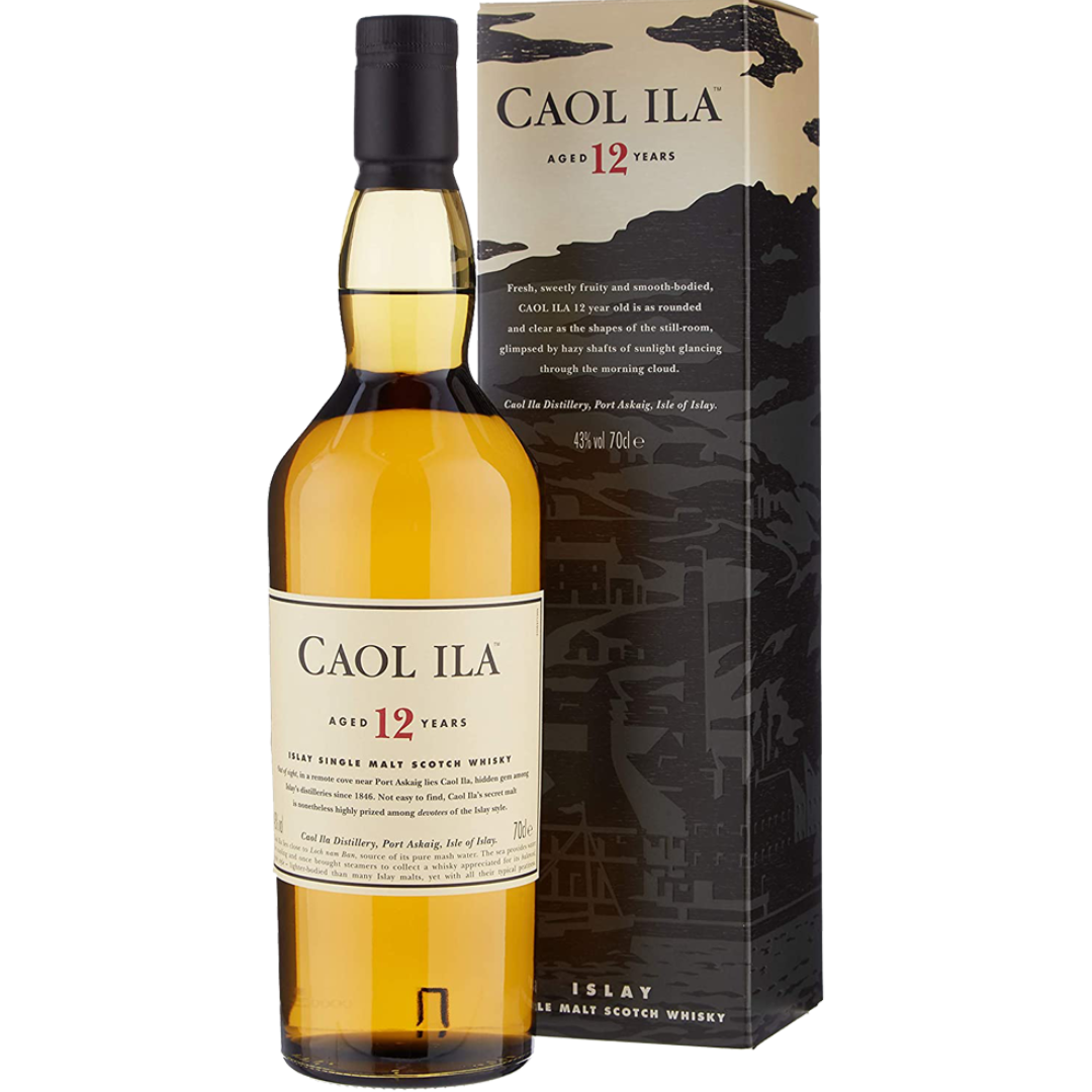 CAOL ILA 12 YEARS WHISKY 70CL