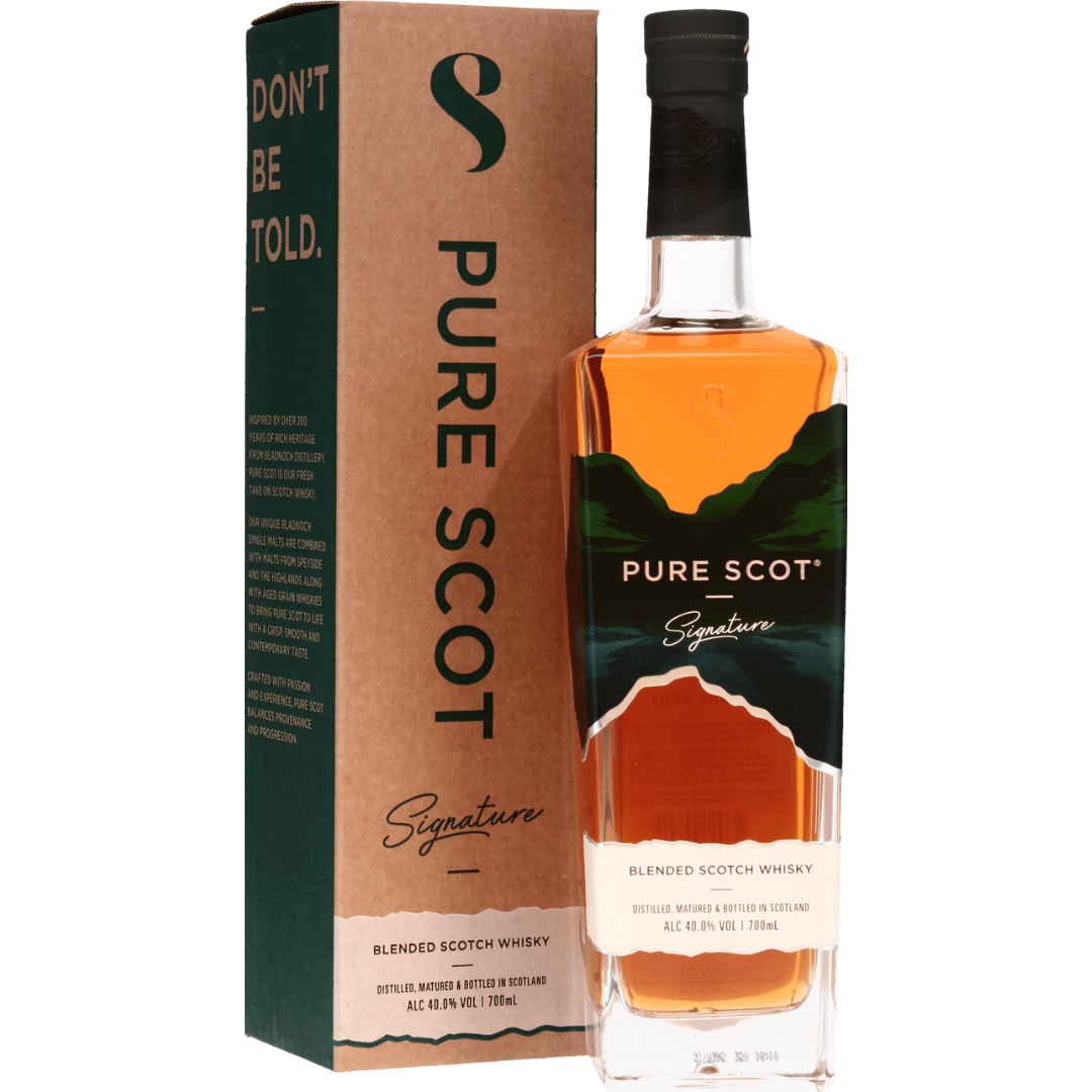PURE SCOT ORIGINAL WHISKEY 70CL