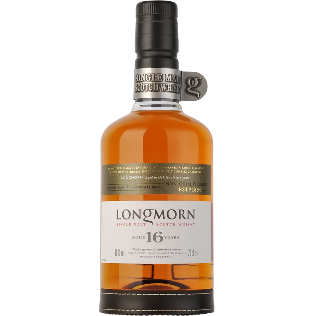 LONGMORAN 16 YEARS SINGLE MALT WHISKY 70CL