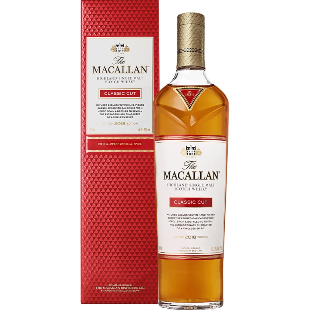 MACALLAN CLASSIC CUT WHISKY 70CL