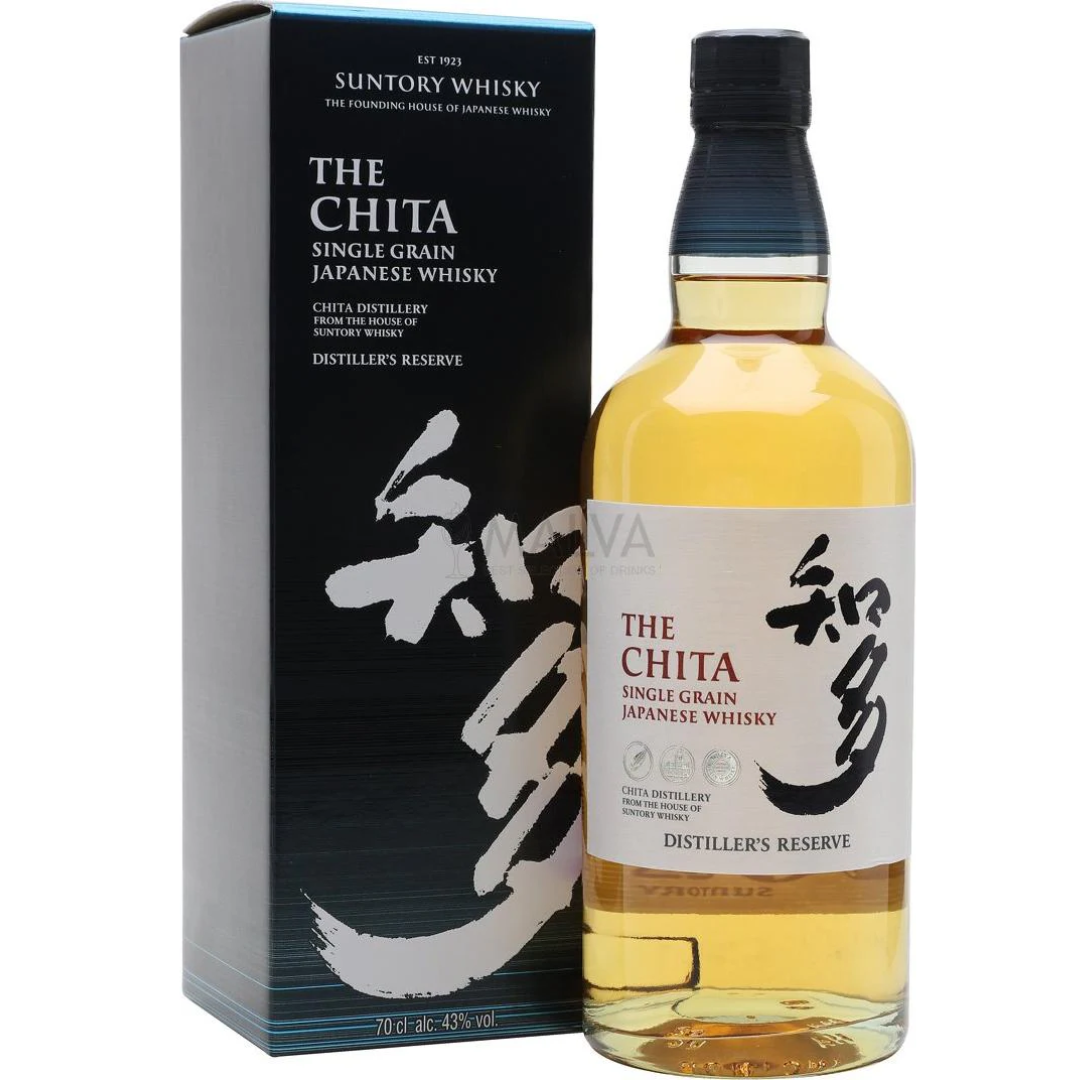 THE CHITA JAPANESE 43% WHISKEY 70CL