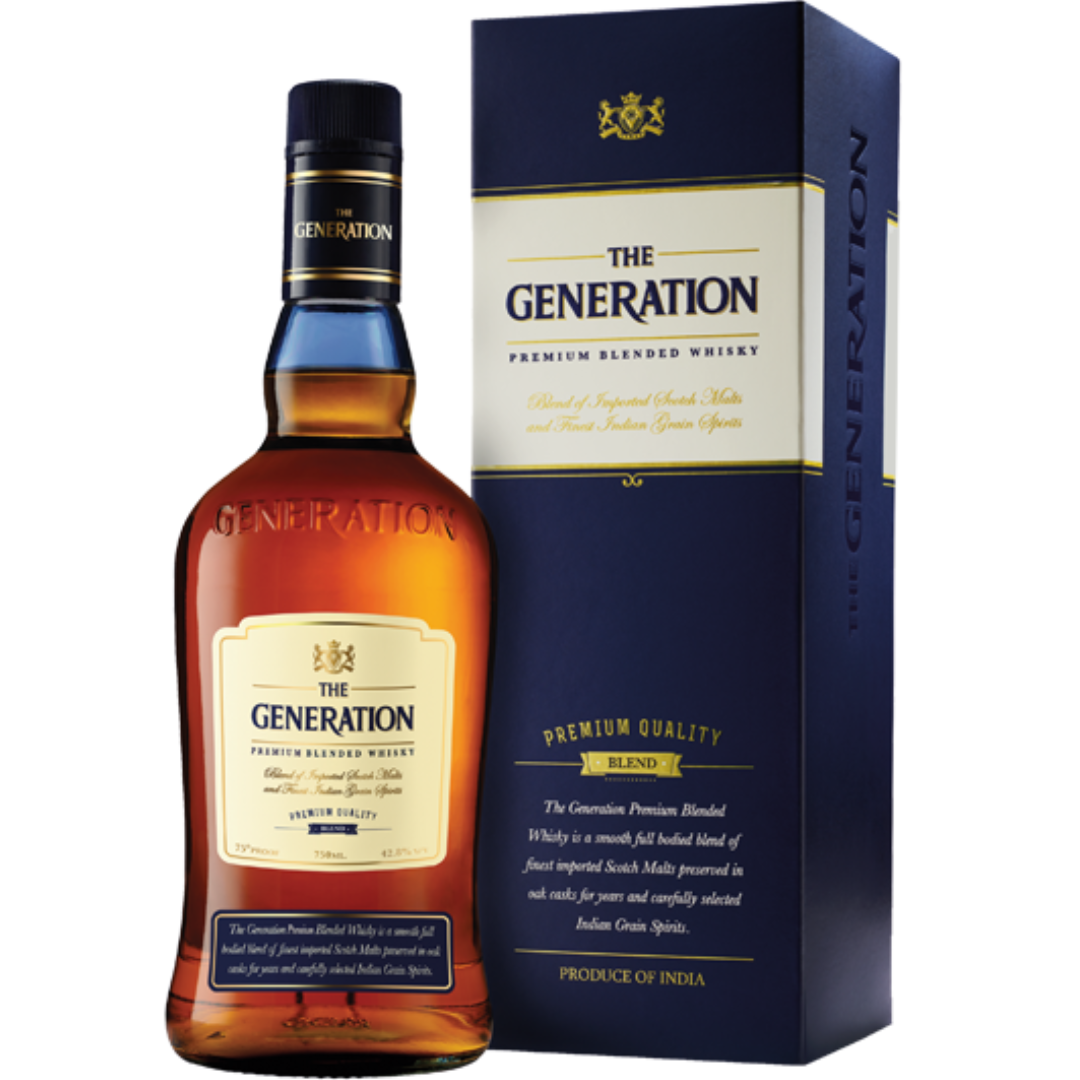 THE GENERATION WHISKY 75CL