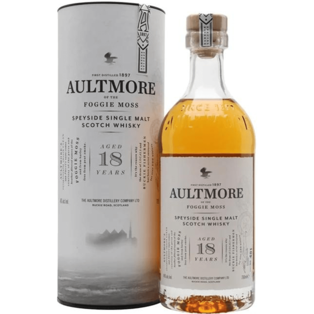 AULTMORE 18 YEARS WHISKY 75CL