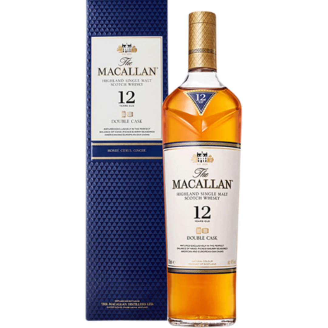 MACALLAN DOUBLE CASK 12 YEAR WHISKY 70CL
