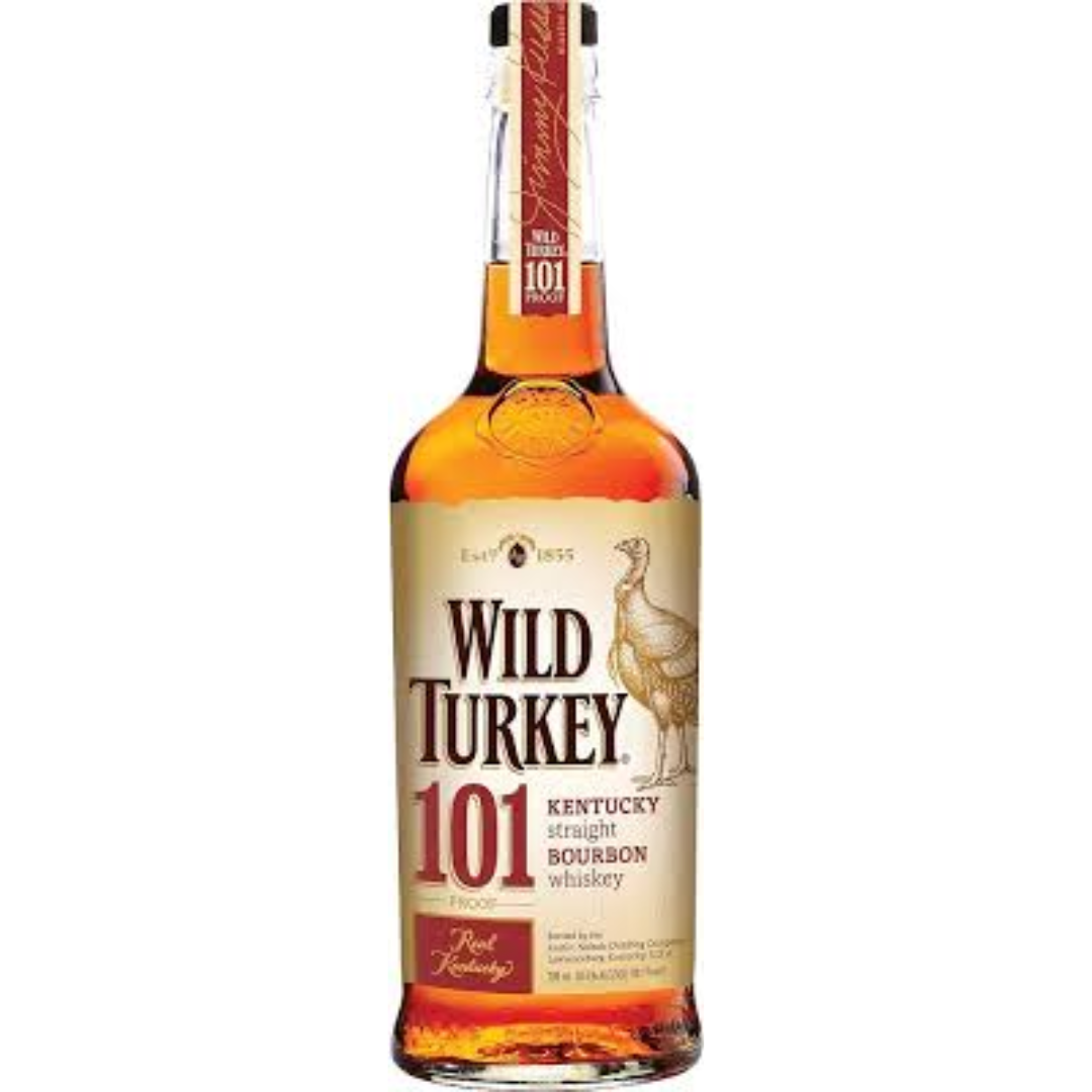 WILD TURKEY 101 WHISKEY LTR