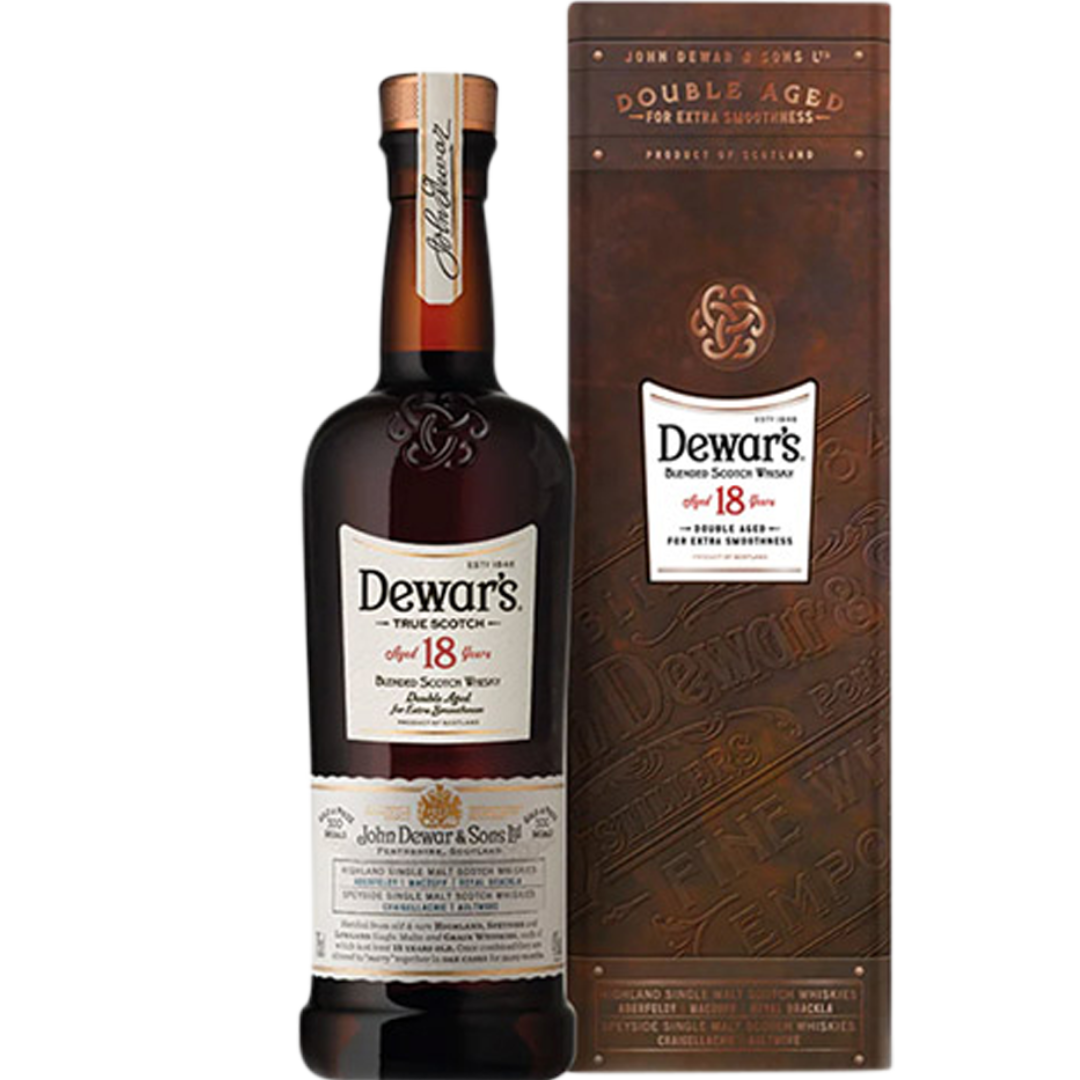 DEWARS 18 YEARS WHISKY 75CL