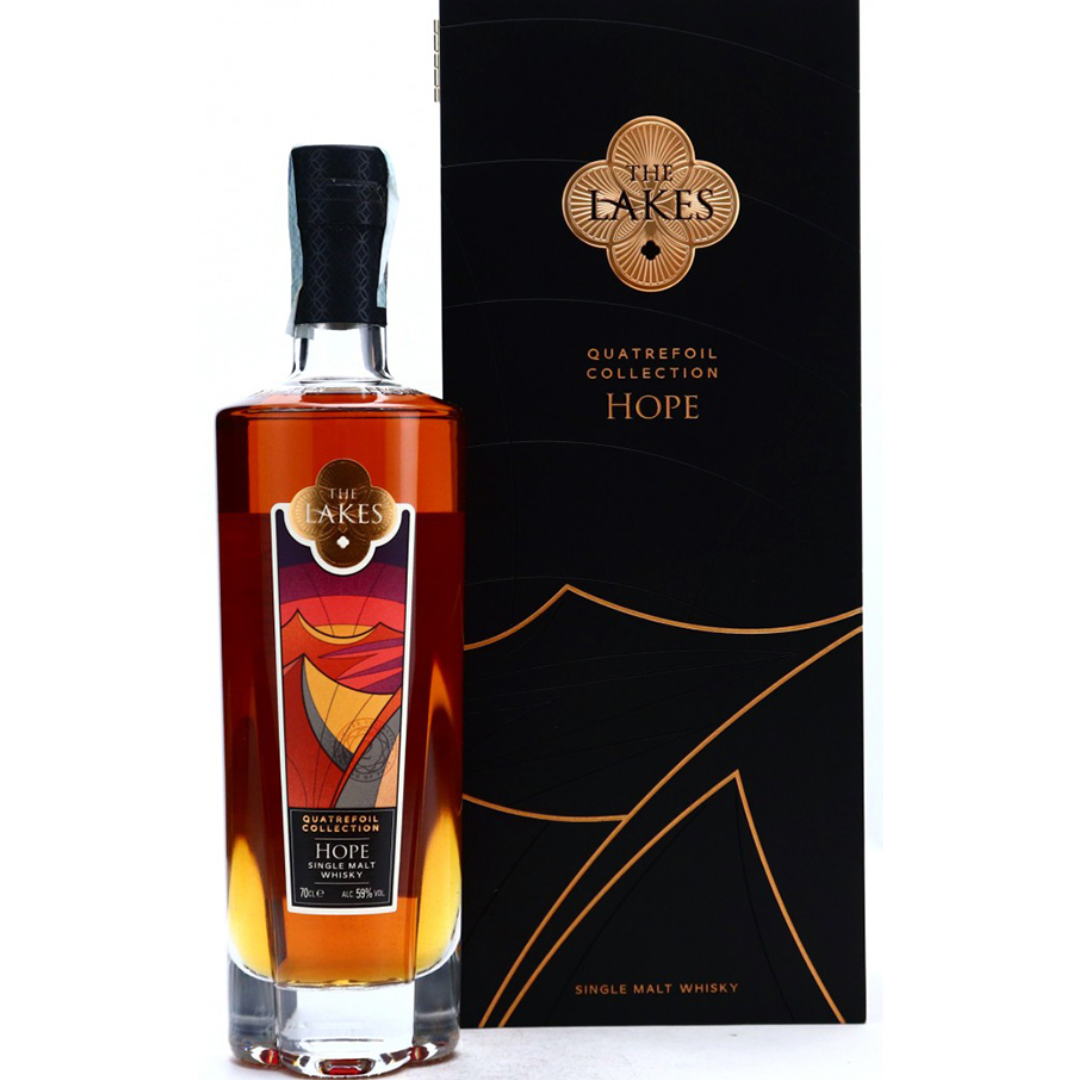 THE LAKES HOPE SINGLE MALT 70CL
