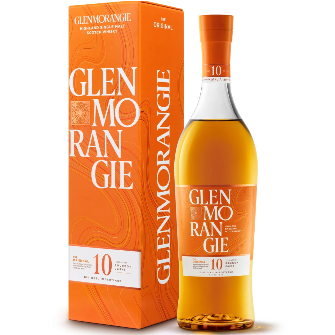 GLENMORANGIE ORIGINAL 10 YEARS WHISKY 70CL