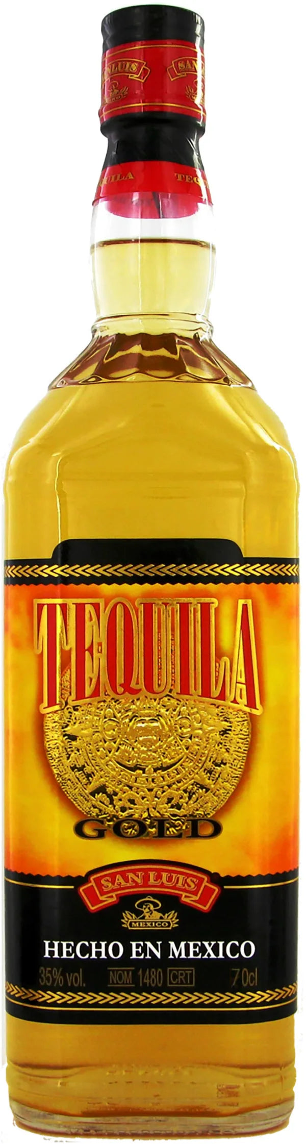 SAN LUIS GOLD TEQUILA 70CL