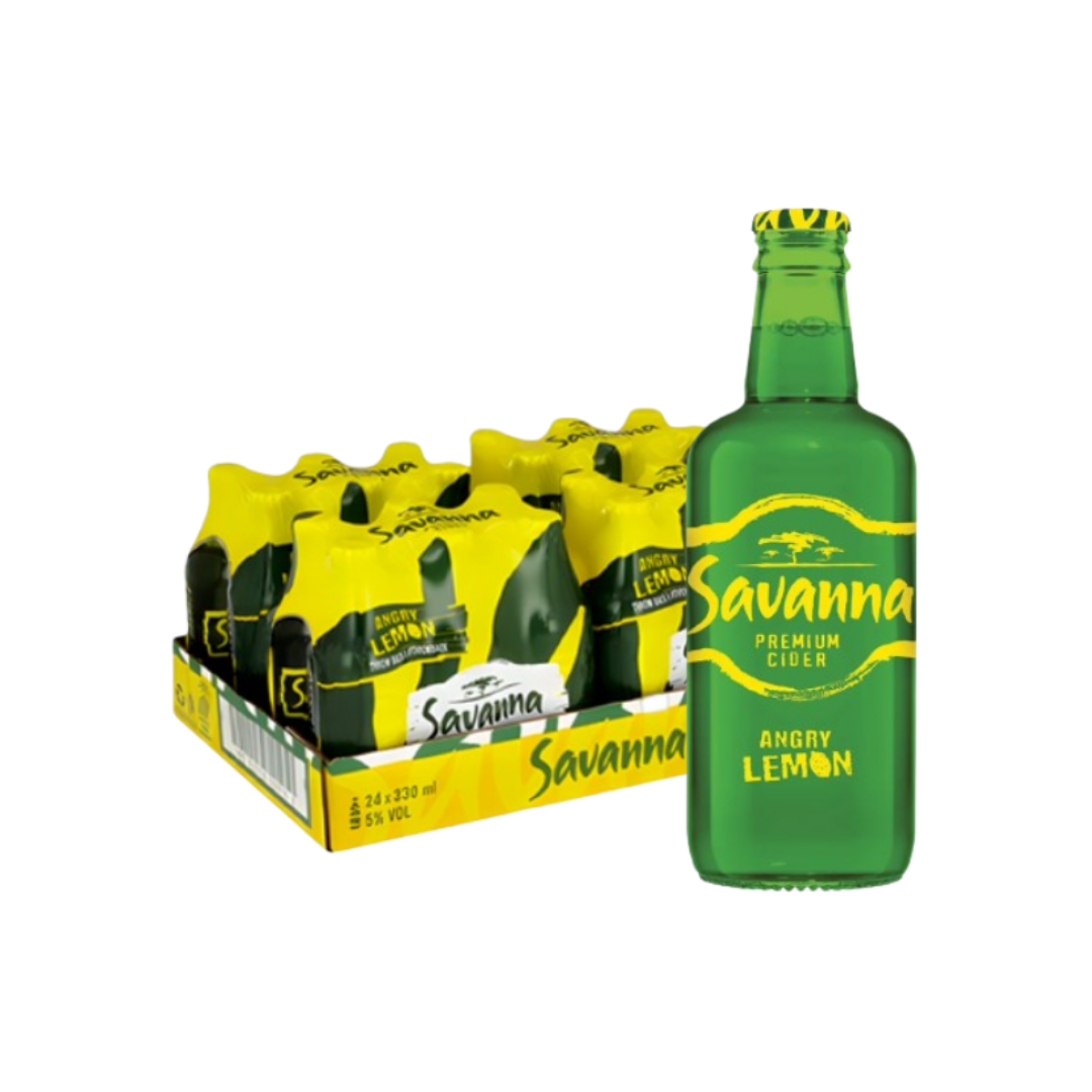 SAVANNA LEMON BTL (24X33CL)