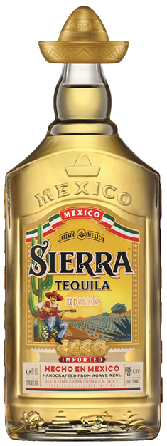 SIERRA REPOSADO TEQUILA 70CL