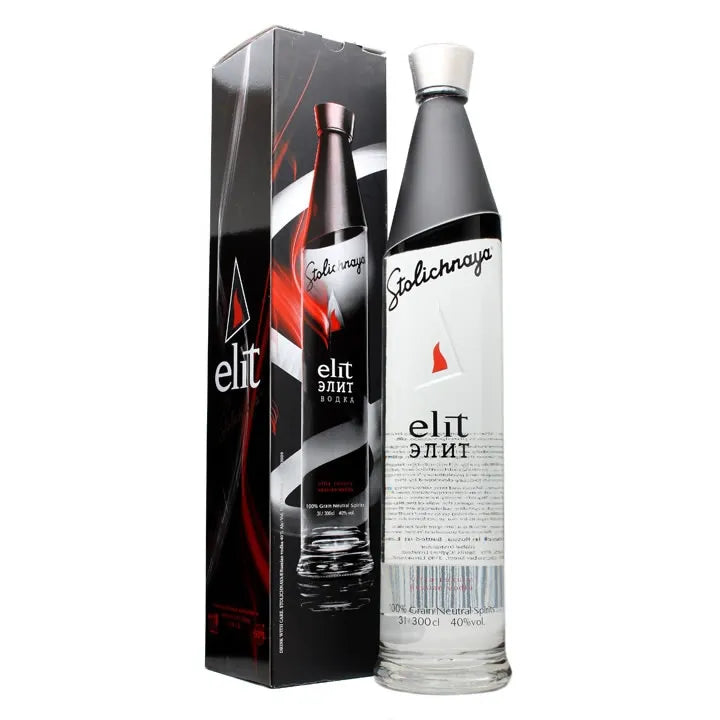 STOLICHNAYA ELIT VODKA 3LTR