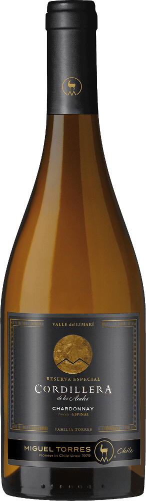 CORDILLERA RESERVA ESPECIAL CHARDONNAY 75CL