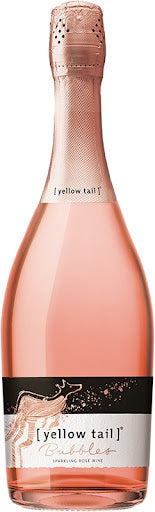 YELLOW TAIL PINK BUBBLE 75CL