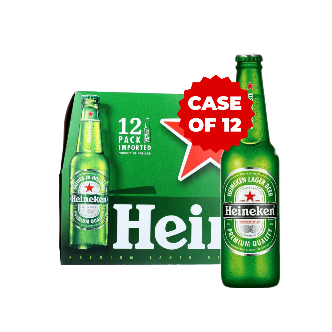 HEINEKEN BEER BTL (12X33CL)