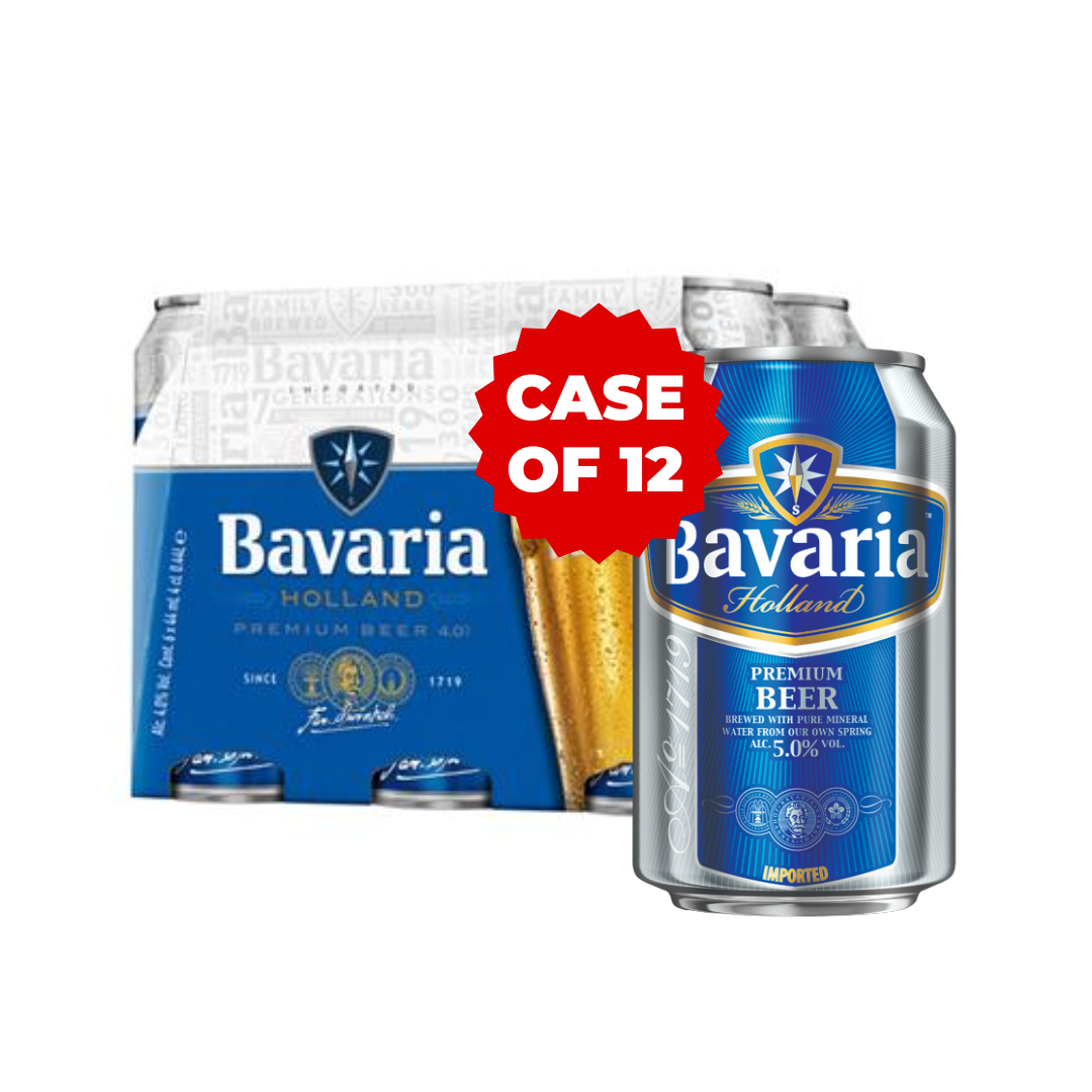 BAVARIA CAN BLUE (12X33CL)