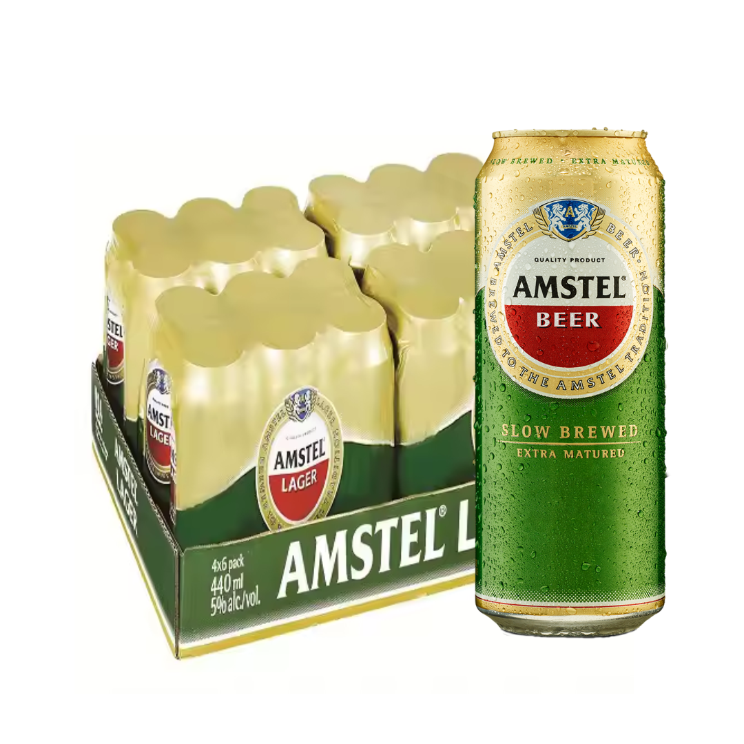 AMSTEL CAN BEER (24X50CL)
