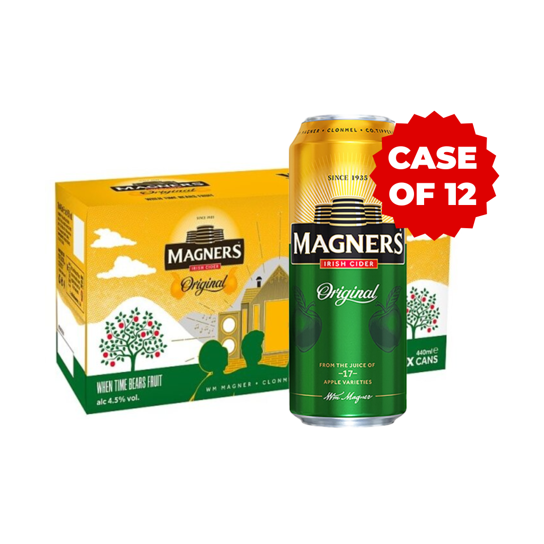 MAGNERS ORIGINAL CIDER CAN (12X50CL)