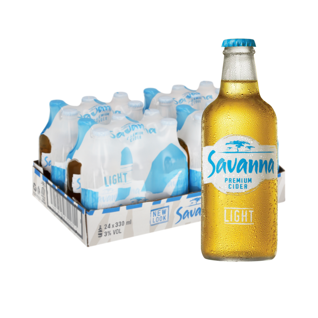 SAVANNA LIGHT BTL (24X33CL)
