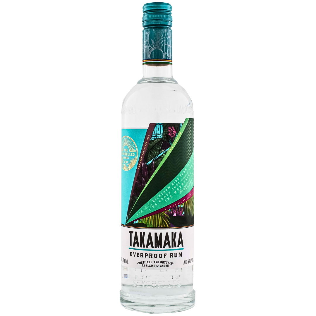 TAKAMAKA 69 PROOF RUM 70CL