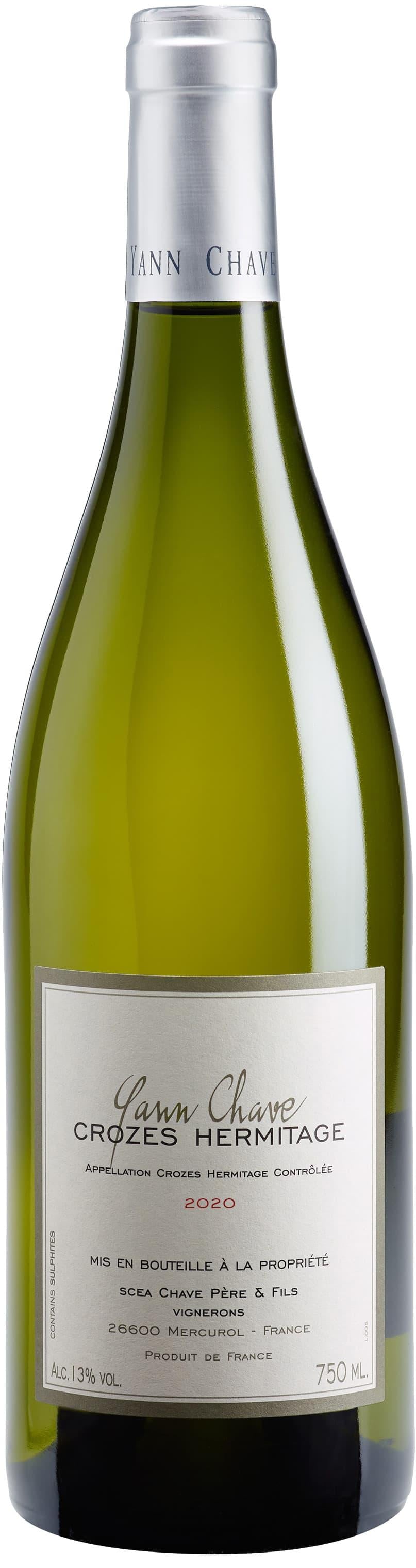 CROZES HERMITAGE - 2020 WHITE 75CL