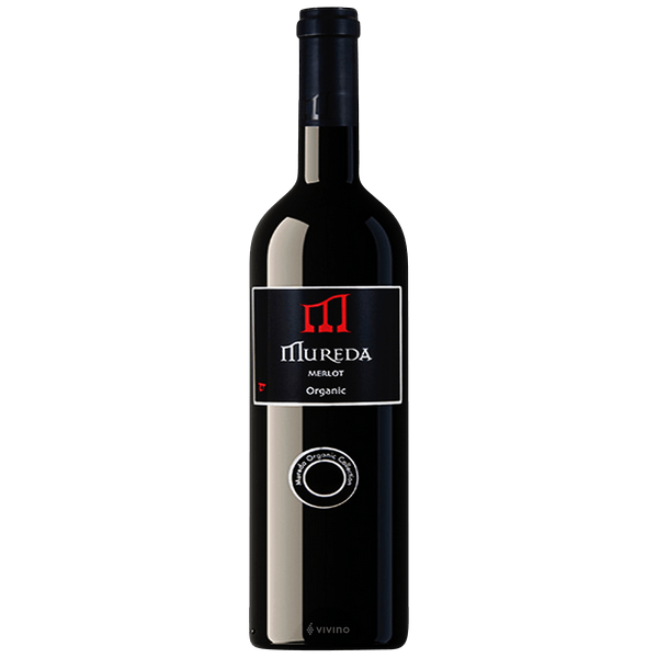 MUREDA MERLOT ORGANIC 75CL