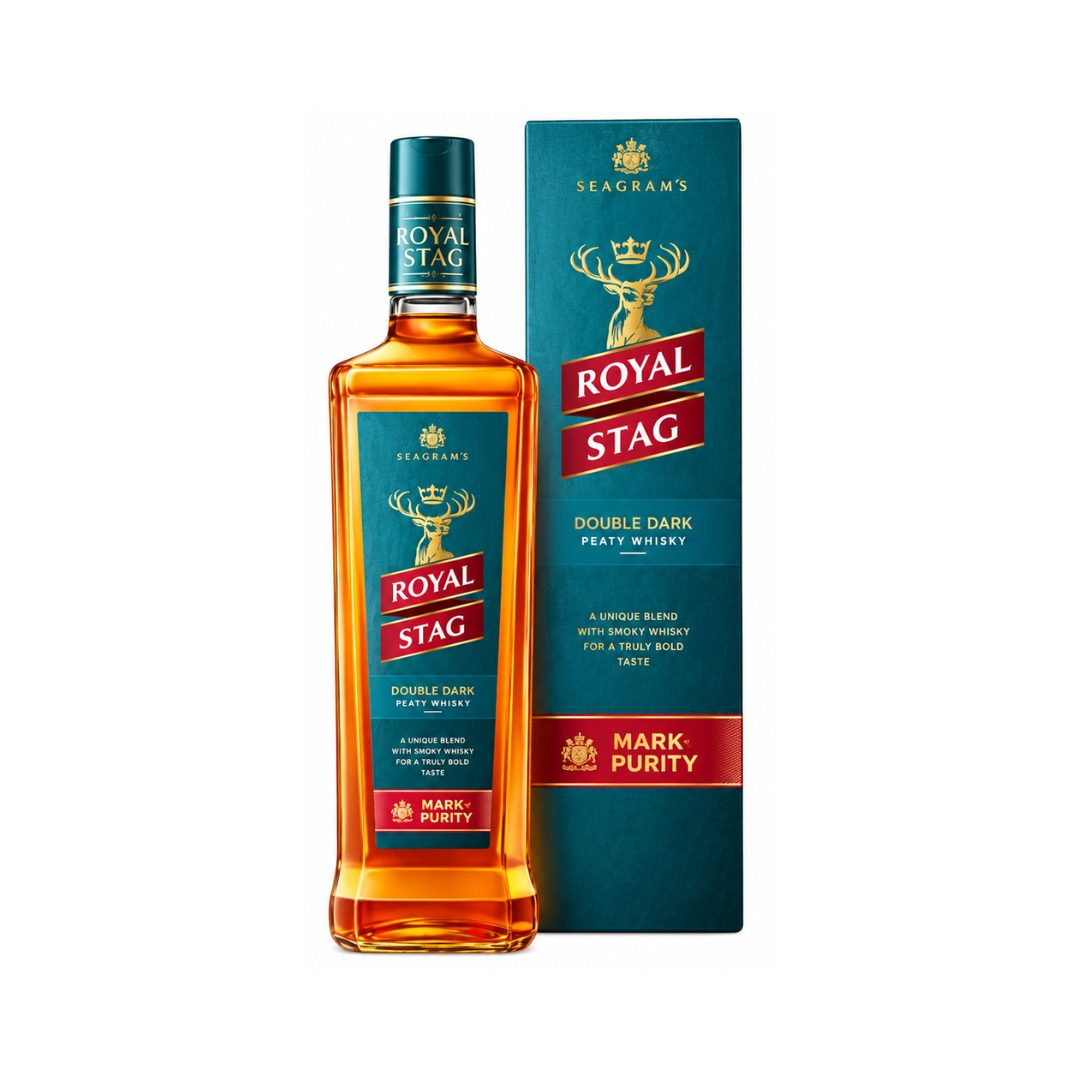 ROYAL STAG DOUBLE DARK 75CL