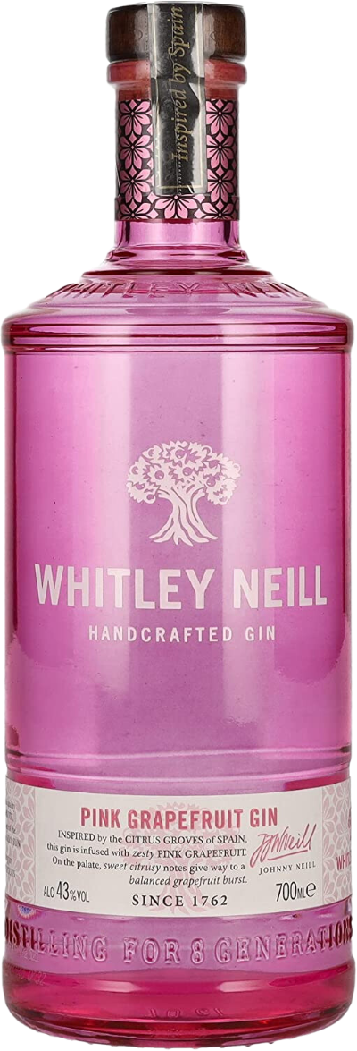 WHITLEY NEILL PINK GRAPEFRUIT 70CL
