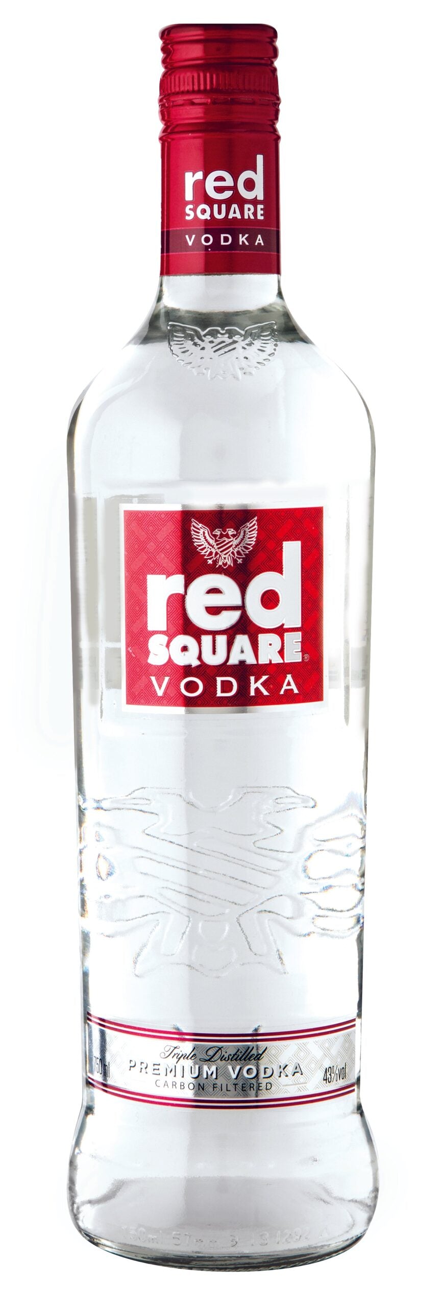 RED SQUARE VODKA 70CL