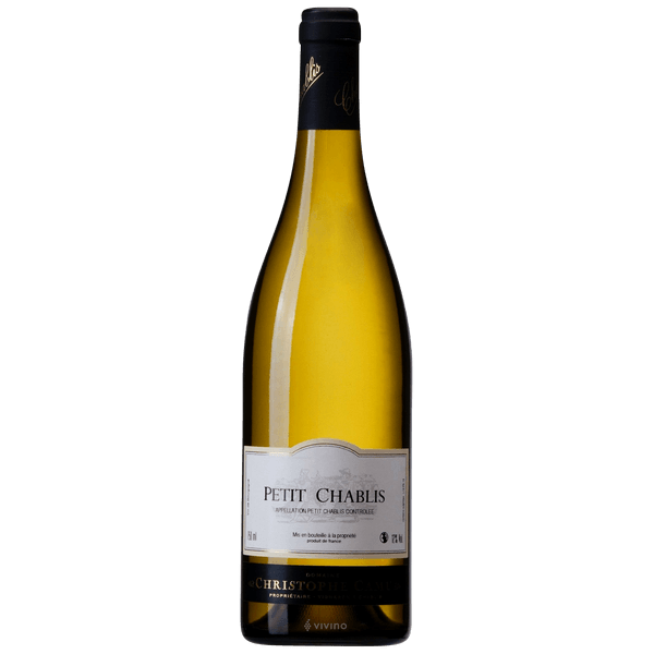PETIT CHABLIS DOMAINE CHRISTOPHE PETIT CAMU 2021 75CL