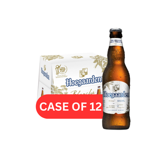 HOEGARDEN BLANCHE BTL (12X33CL)