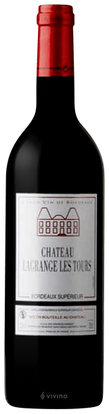 CHATEAU LAGRANGE LES TOURS BORDEAUX SUPÉRIEUR 2016 - 75CL