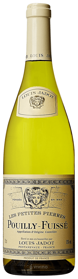 LOUIS JADOT POUILLY FUISSE LES PETITES PIERRES 75CL