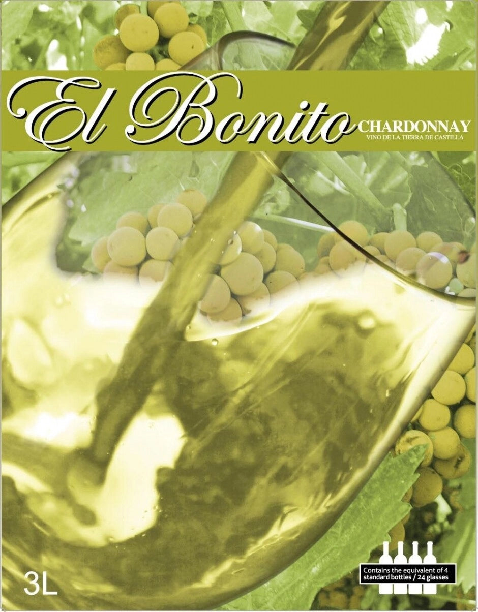 EL BONITO CHARDONNAY 3LTR