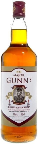 MAJOR GUNNS WHISKY LTR