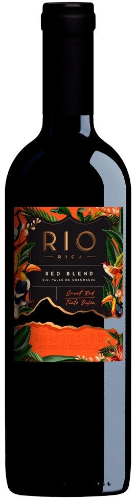 LUIS FELIPE EDWARDS RIO RICA SWEET RED WINE 75CL