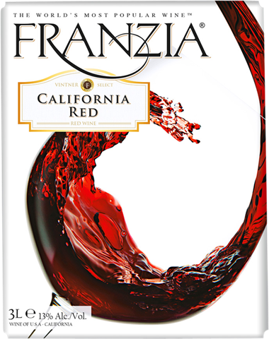 FRANZIA CALIFORNIA RED 3LTR