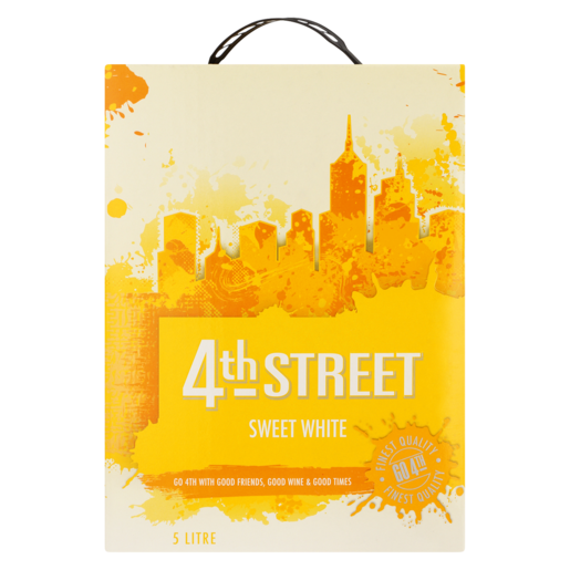 4TH STREET SWEET WHITE WINE 5LTR