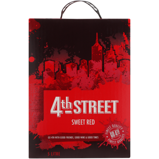 4th STREET SWEET RED WINE 5LTR