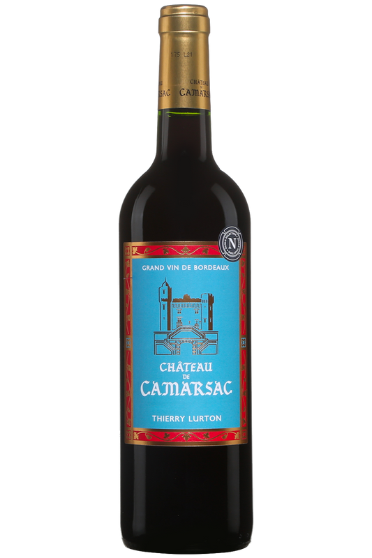 CHÂTEAU DE CAMARSAC BORDEAUX 75CL