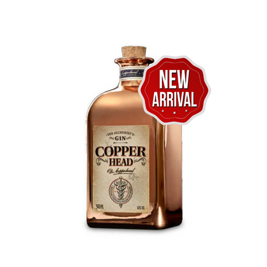 COPPERHEAD GIN 50CL