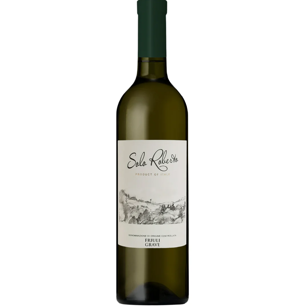 SOLO ROBERTO PINOT GRIGIO 75CL