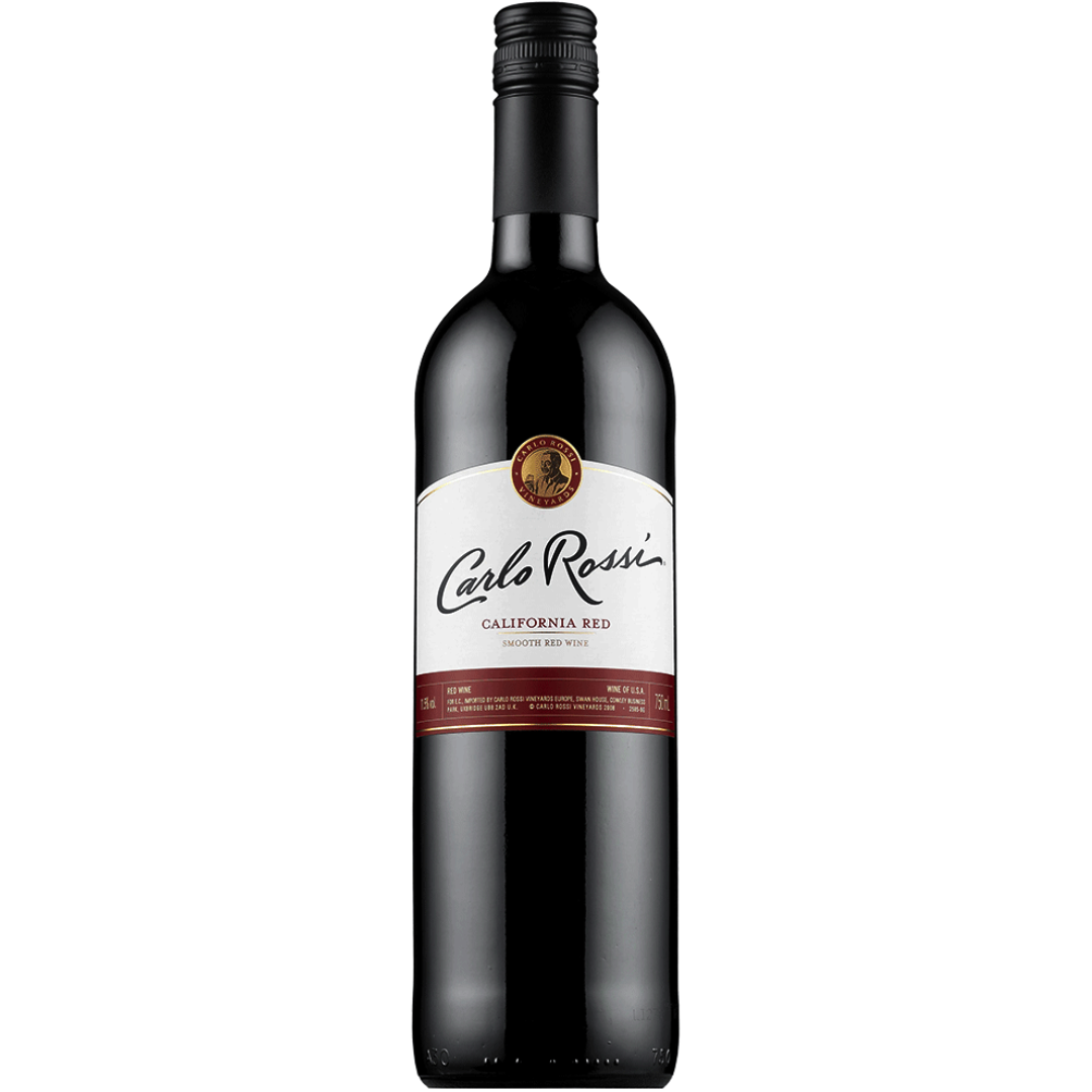 CARLO ROSSI RED 75CL