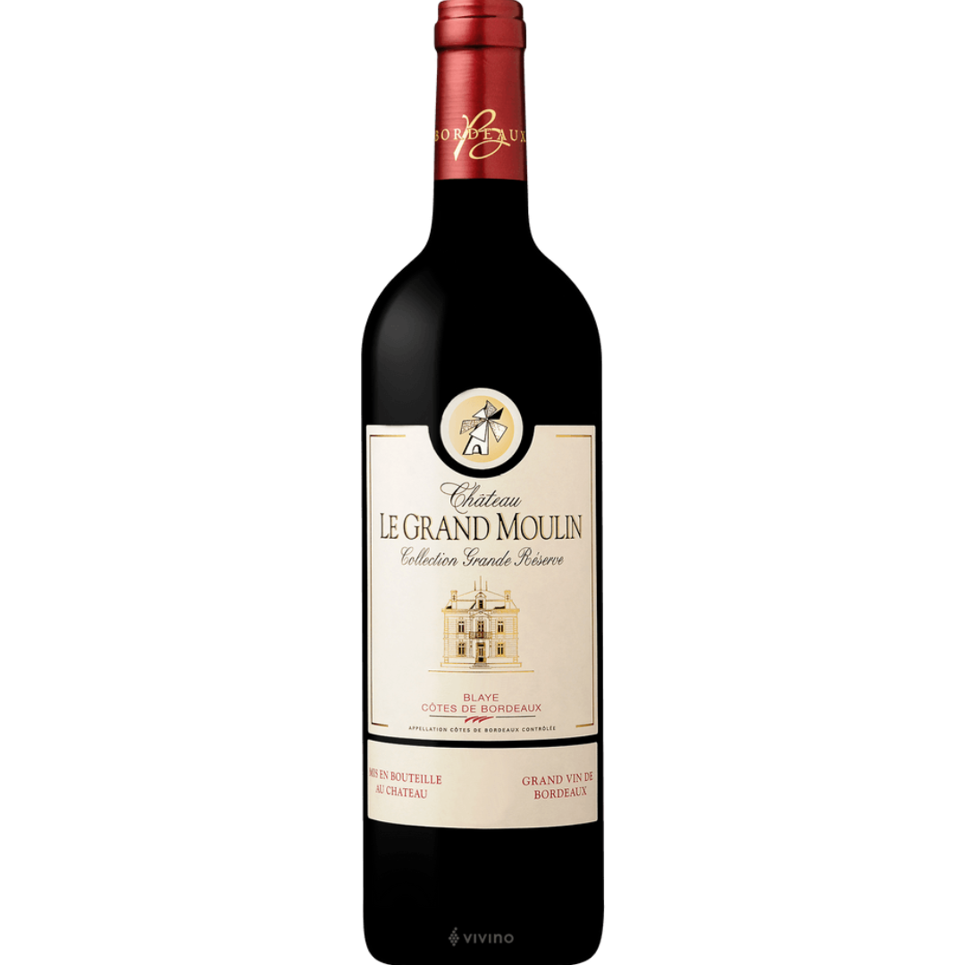 CHÂTEAU GRAND MOULIN BORDEAUX 75CL