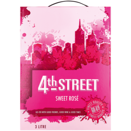 4TH STREET SWEET ROSE 3LTR