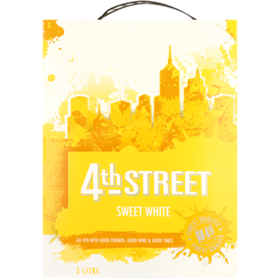 4TH STREET SWEET WHITE WINE 3LTR - Compare prices in UAE