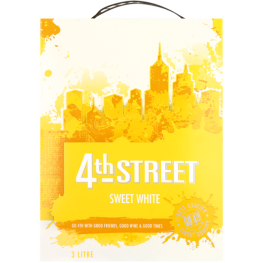 4TH STREET SWEET WHITE WINE 3LTR